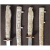 Image 3 : JAPANESE SAMURAI SWORDS-WAKAZASHI & TONTO W/ DRAGONS