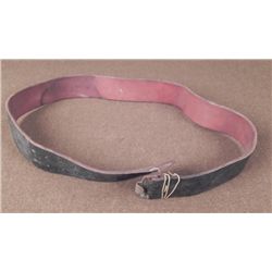ORIGINAL NAZI LEATHER BELT-SIZE MARKED 105