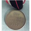 Image 1 : NAZI WAR MERIT MEDAL WITH RIBBON-RARE ORIGINAL