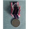 Image 2 : NAZI WAR MERIT MEDAL WITH RIBBON-RARE ORIGINAL