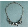 Image 1 : BRASS ART-DECO NECKLASS-WWII ERA