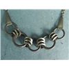 Image 2 : BRASS ART-DECO NECKLASS-WWII ERA