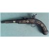 Image 2 : Flintlock Reproduction Pistol, Eastern Oriental