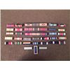 Image 1 : 32 US VINTAGE RIBBON BARS, MOSTLY WWII