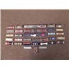 Image 2 : 32 US VINTAGE RIBBON BARS, MOSTLY WWII