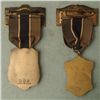 Image 2 : 1933 AND 1939 VINTAGE AMERICAN LEGION CONVENTION BADGES