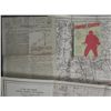 Image 2 : U.S. FIGHTING 4TH DIVISION WWI & WWII ORIG WAR MAPS