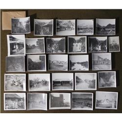 25 ORIGINAL WWII PHOTOS OF GI'S PHILIPPINE WOMEN SCENES
