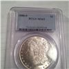 Image 1 : 1880-S NGC MS-65 MORGAN SILVER DOLLAR