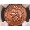 Image 1 : 1860 Indian Cent Gem MS65 NGC