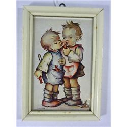 Vintage Hummel Print