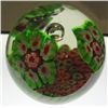 Image 5 : Large Red and Green Paperweight