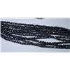 Image 2 : MULTI STRAND NECKLACE WITH TIE BACK. APPROAXIMATLEY 9 1/2" IN LENGTH BUT CAN BE