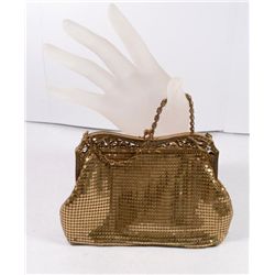 Vintage Signed Whiting & Davis Mesh Purse