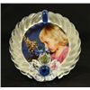 Image 3 : Swarovski Blue Flower Picture Frame, Mint in Box with certificate