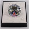 Image 1 : Vintage Signed Swarovski Paper Weight "Crystal Colors" line #9406-050-001