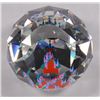 Image 2 : Vintage Signed Swarovski Paper Weight "Crystal Colors" line #9406-050-001