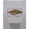 Image 1 : 10 k YELLOW GOLD RING NIKE w/ SWOOSH
