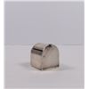 Image 1 : Vintage Signed TIFFANY & Co. Sterling Silver Stamp Roll Case/Mini Mailbox