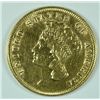 Image 1 : 1862 $3 GOLD AU