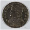 Image 1 : 1834 BUST HALF DIME AU 58