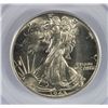 Image 2 : 1943 WALKING LIBERTY HALF DOLLAR PCGS MS65