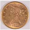 Image 1 : 1906-D $10.00 LIBERTY GOLD, MS-62+ NICE