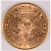 Image 2 : 1906-D $10.00 LIBERTY GOLD, MS-62+ NICE