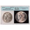 Image 1 : 1901-O MORGAN SILVER DOLLAR, INS MS-62/65 PL  NICE!