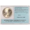 Image 2 : 1922 PEACE SILVER DOLLAR, INS MS-65 GEM WHITE!