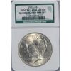 Image 2 : THE BINION SILVER HOARD UNC TYPE SET: NGC GRADED  #246 OF 2500 INCLUDES: