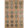 Image 2 : NICE CIRCULATED SET OF WASHINGTON QUARTERS, 1932 -64 COMPLETE, OTHER LATER DATES