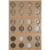 Image 8 : NICE CIRCULATED SET OF WASHINGTON QUARTERS, 1932 -64 COMPLETE, OTHER LATER DATES