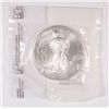 Image 1 : 2003  AMERICAN SILVER EAGLE, GEM BU IN SEALED CELLO PACK