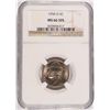 Image 1 : 1950-D JEFFERSON NICKEL NGC MS66 5FS