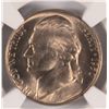 Image 2 : 1950-D JEFFERSON NICKEL NGC MS66 5FS