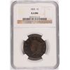 Image 1 : 1825 LARGE CENT NGC G 6 BN, LOOKS VG