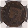 Image 2 : 1825 LARGE CENT NGC G 6 BN, LOOKS VG