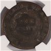 Image 3 : 1825 LARGE CENT NGC G 6 BN, LOOKS VG