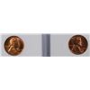 Image 2 : 1938 D & S LINCOLN CENTS NGC MS66 RED