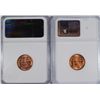 Image 3 : 1938 D & S LINCOLN CENTS NGC MS66 RED