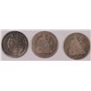 Image 1 : Seated Dimes Low Grade
