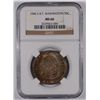 Image 1 : 1946 S Booker T Washington Commen Half Dollar NGC MS66