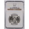 Image 1 : 1946 Walking Liberty Half Dollar NGC MS65