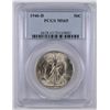 Image 1 : 1946 D Walking Liberty Half Dollar PCGS MS65