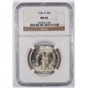 Image 1 : 1946 D Walking Liberty Half Dollar NGC MS66