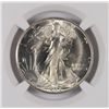 Image 2 : 1946 D Walking Liberty Half Dollar NGC MS66