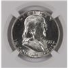 Image 2 : 1955 Franklin Half Dollar NGC MS64 FBL