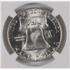 Image 3 : 1955 Franklin Half Dollar NGC MS64 FBL