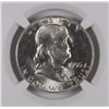 Image 2 : 1955 Franklin Half Dollar (Bugs Bunny) NGC MS63